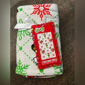The Grinch Christmas Hand Towels